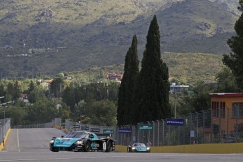 Maserati op San Luis